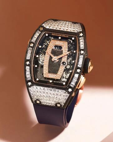 Review Richard Mille Replica Watch RM 037 Full Set model
